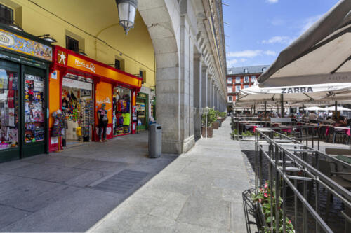 Cava de San Miguel, 15. Madrid