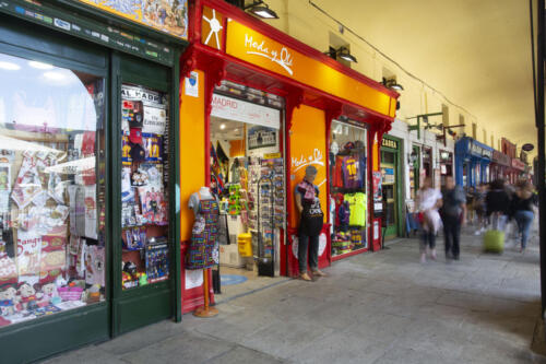 Cava de San Miguel, 15. Madrid