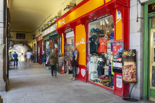 Cava de San Miguel, 15. Madrid