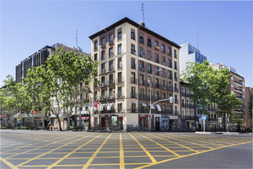 Marques de Urquijo, 1. Madrid